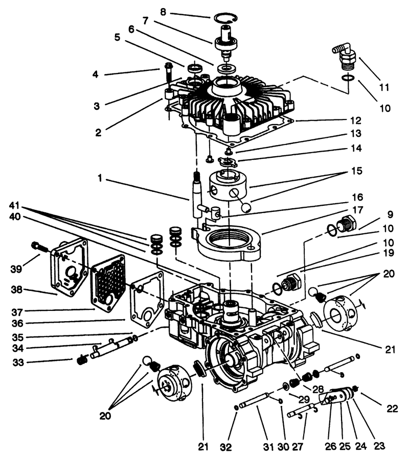 Transmission Eaton Model 751 045