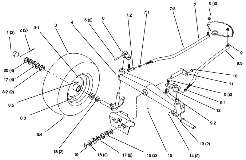 Front Axle