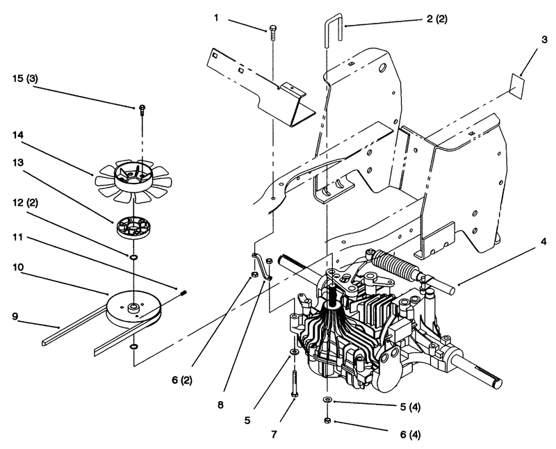Hydro Transaxle