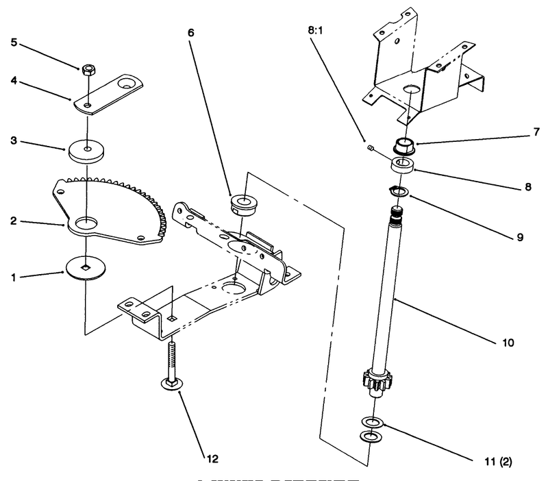 Lower Steering