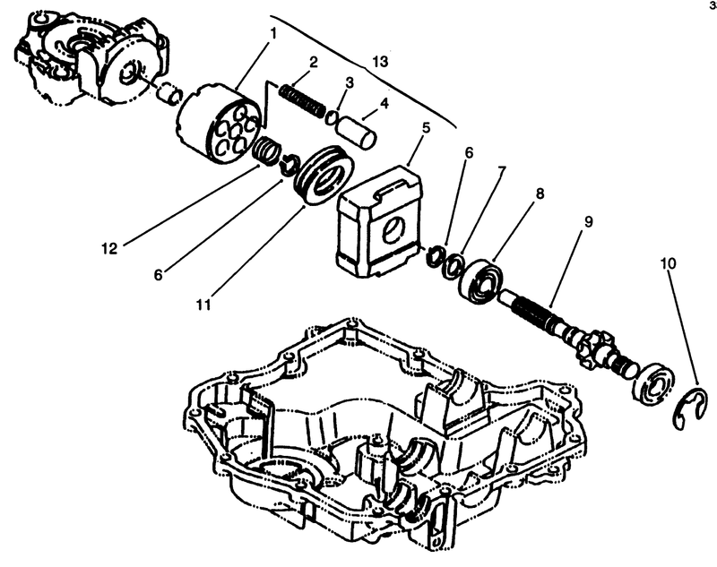 Motor Shaft
