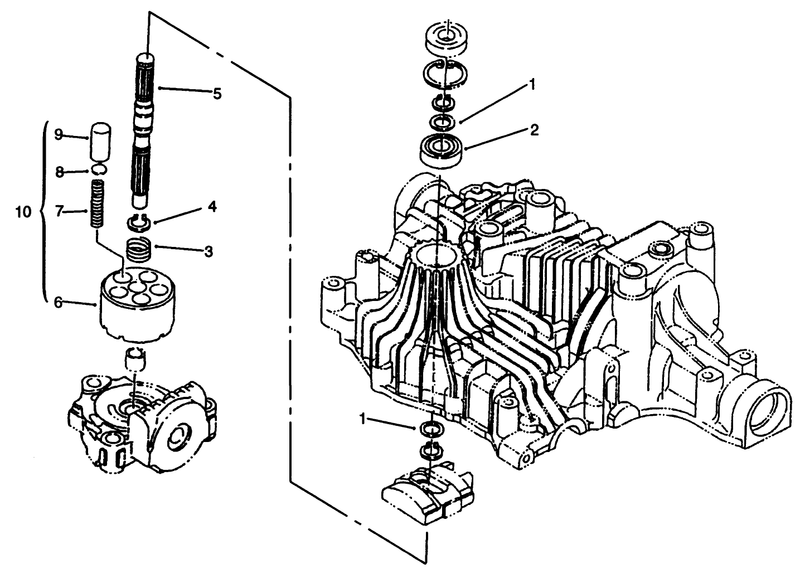 Pump Shaft