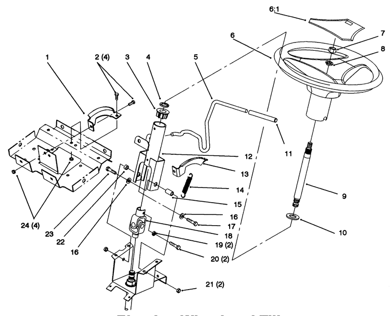 Steering Wheel And Tilt