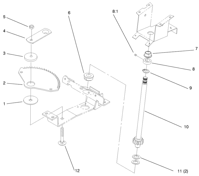 Lower Steering