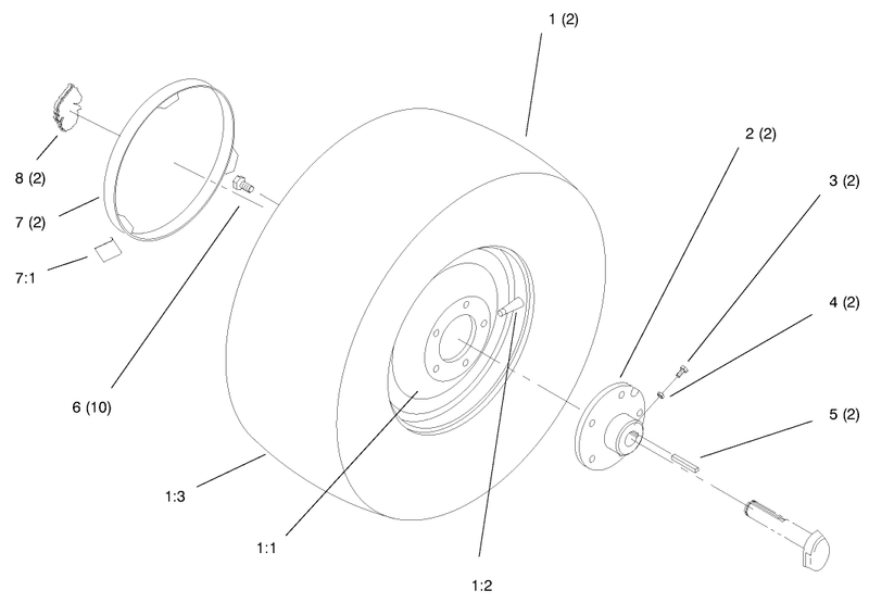 Rear Wheel