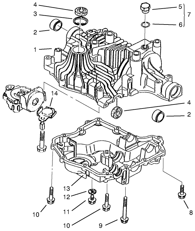 Transaxle Case