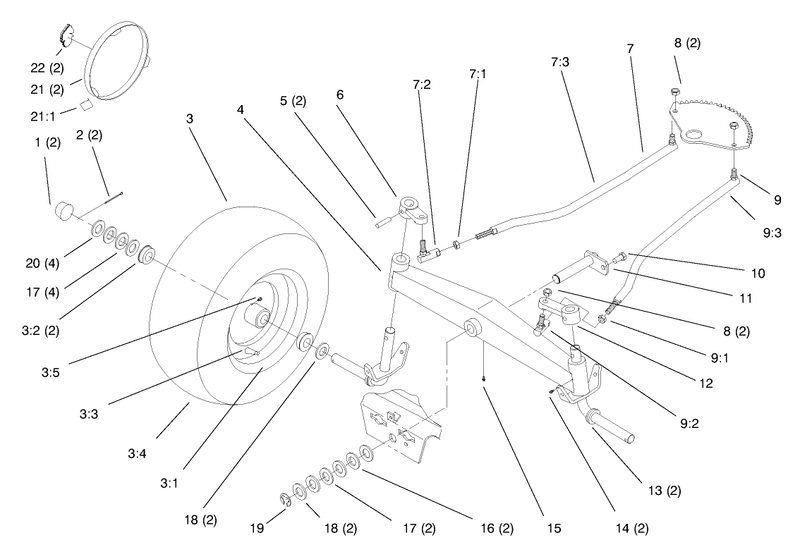 Front Axle