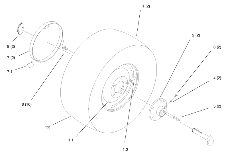 Rear Wheel