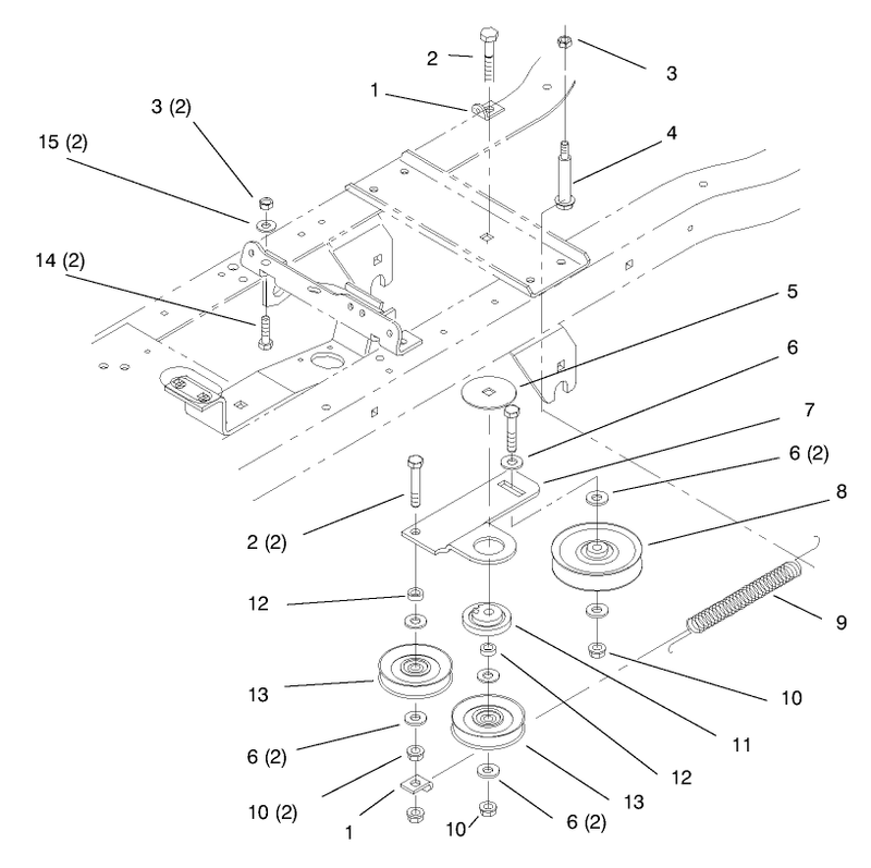 Hydro Drive Components