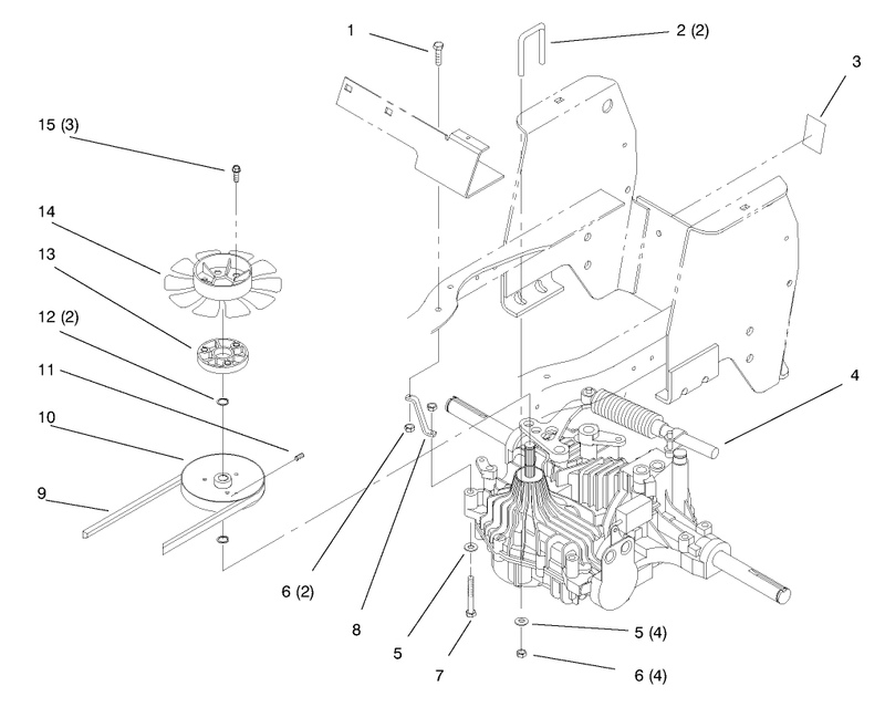 Hydro Transaxle