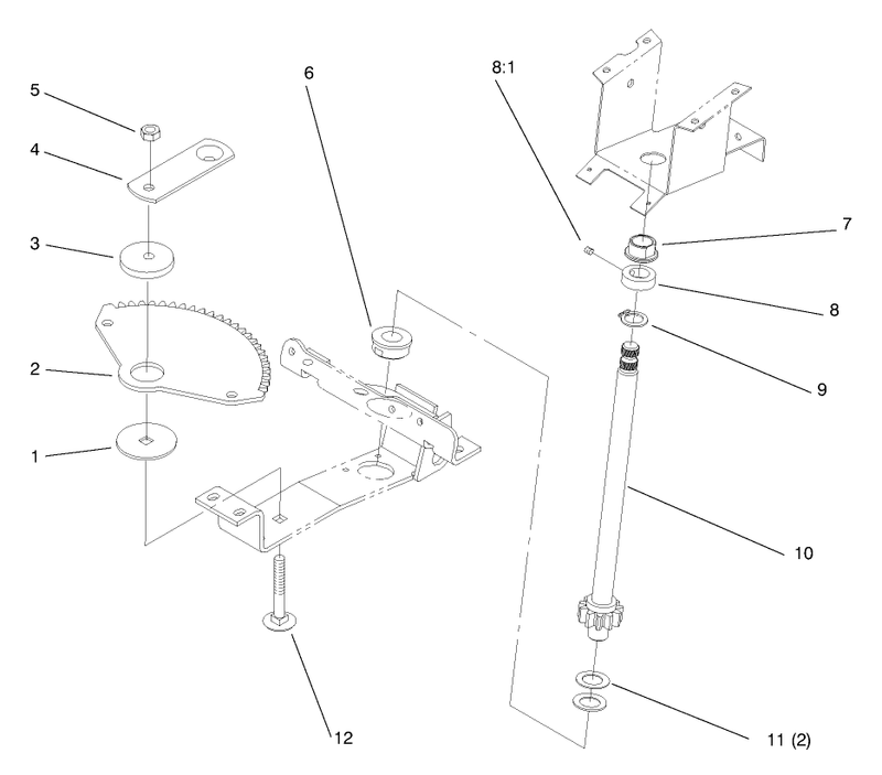 Lower Steering