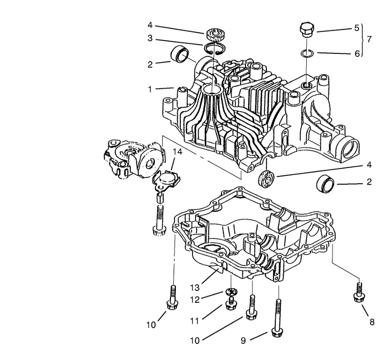 Transaxle Case