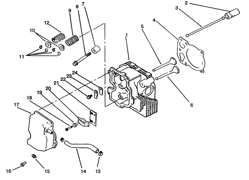 Cylinder Headvalvebreather