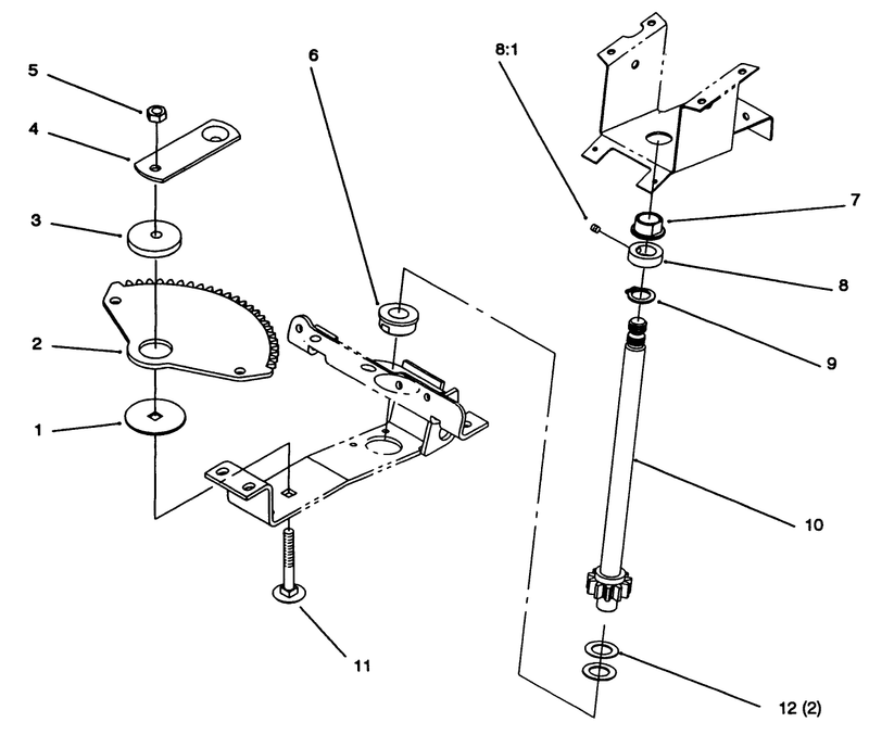 Lower Steering
