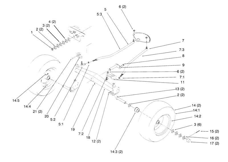 Front Axle