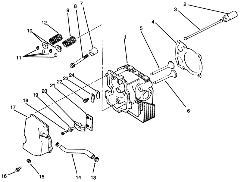 Cylinder Headvalvebreather