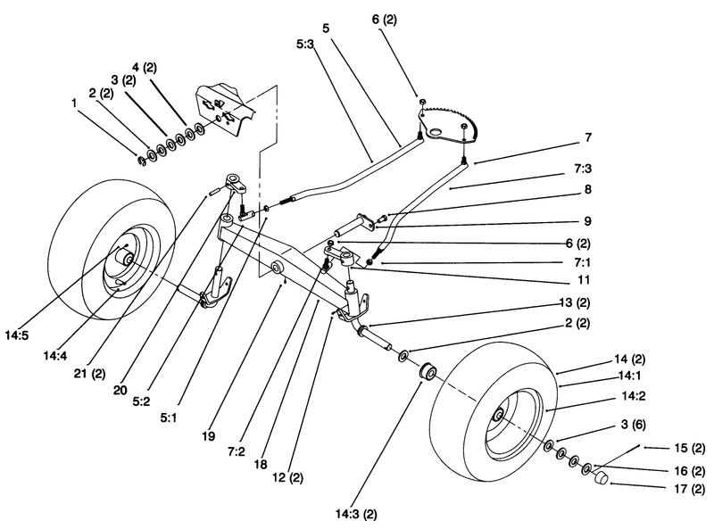 Front Axle
