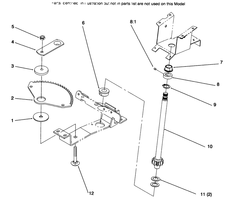 Lower Steering