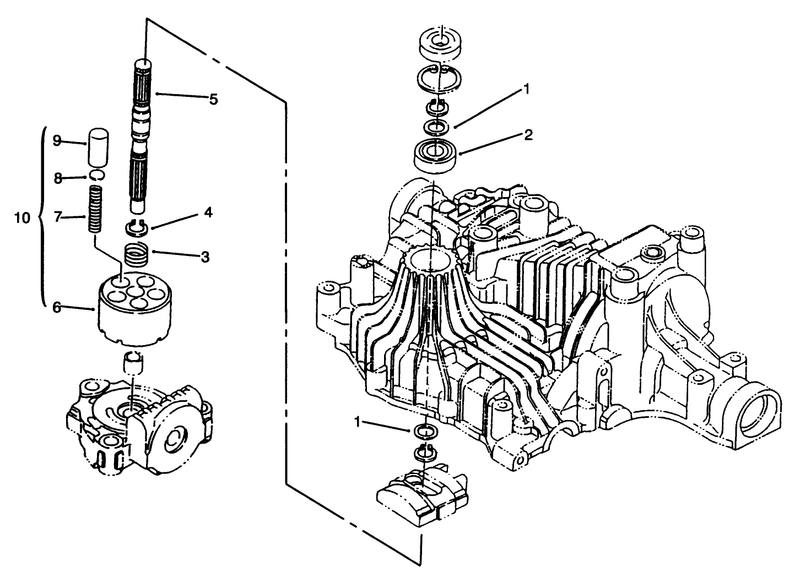 Pump Shaft