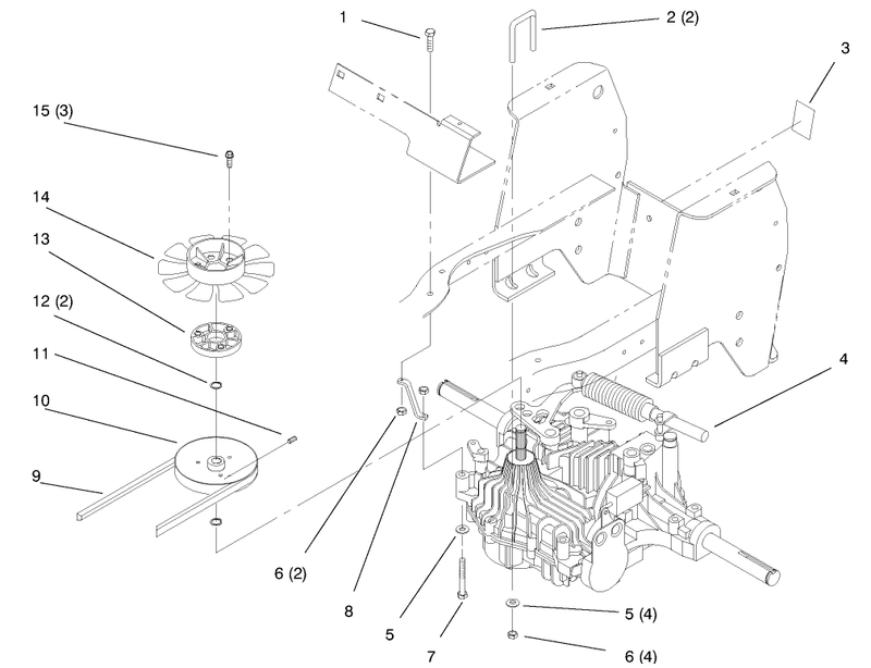 Hydro Transaxle