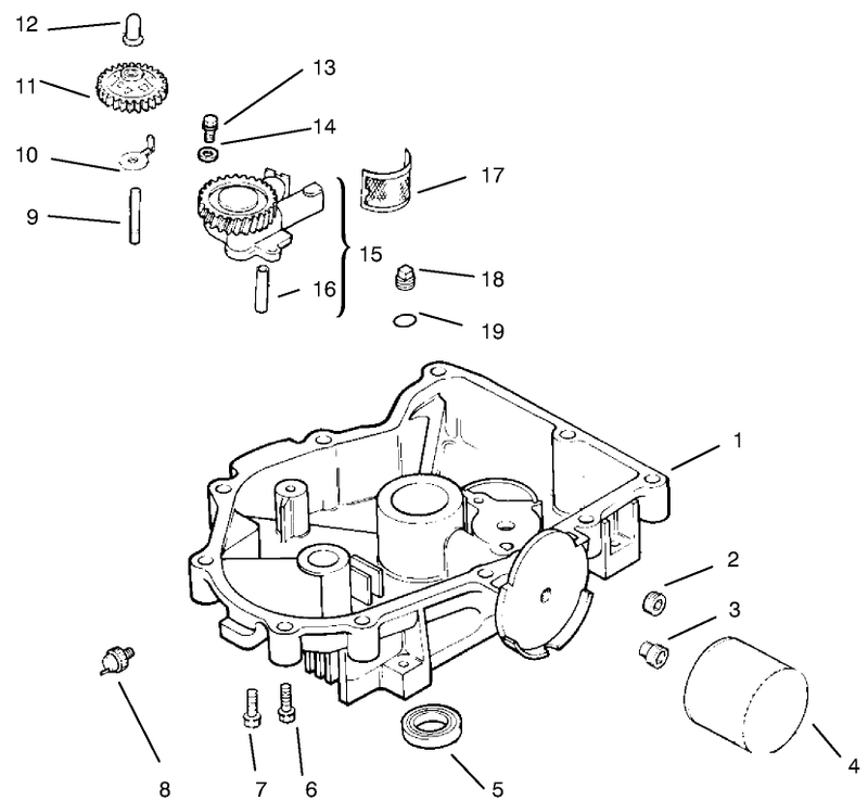 Oil Pan Lubrication