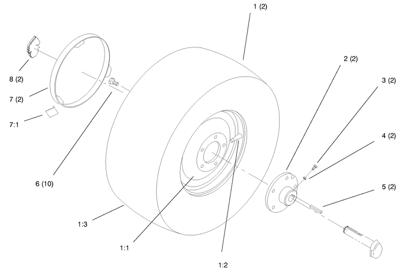 Rear Wheel