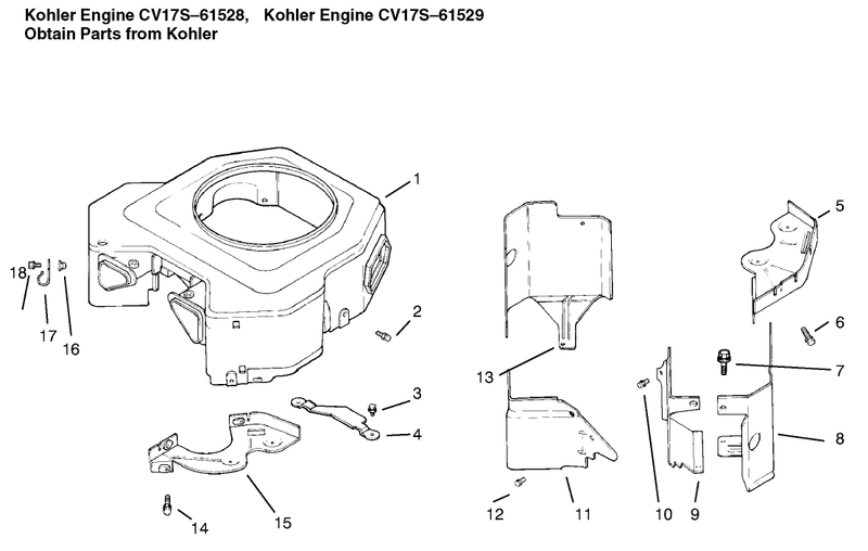 Blower Housing and Baffles