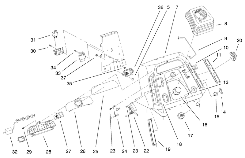 Dash Assembly