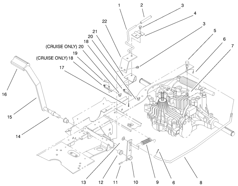Hydro Brake Assembly