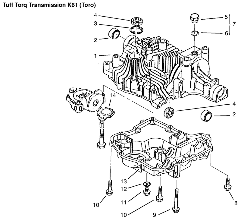 Transaxle Case