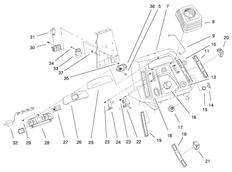 Dash Assembly