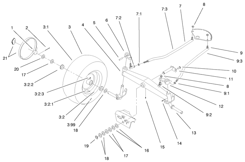 Front Axle Assembly