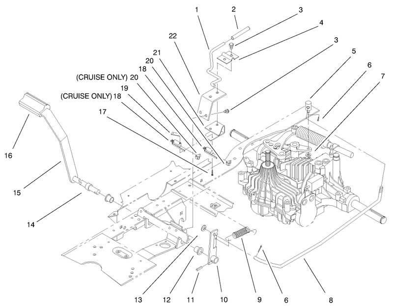 Hydro Brake Assembly
