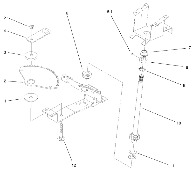 Lower Steering Assembly