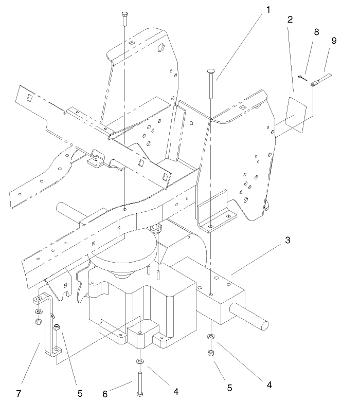 Hydro Transaxle Assembly