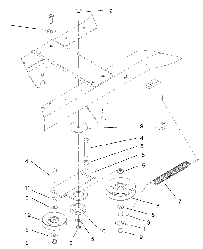 Hydro Drive Assembly