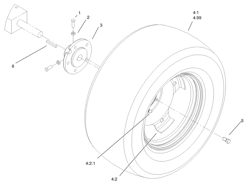 Rear Wheel Assembly