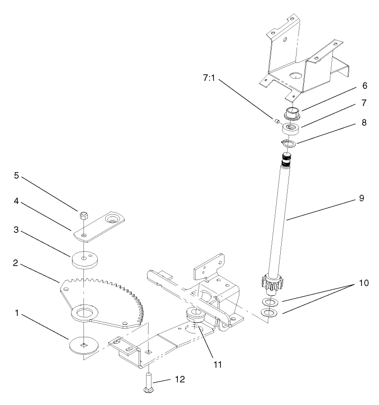 Lower Steering Assembly