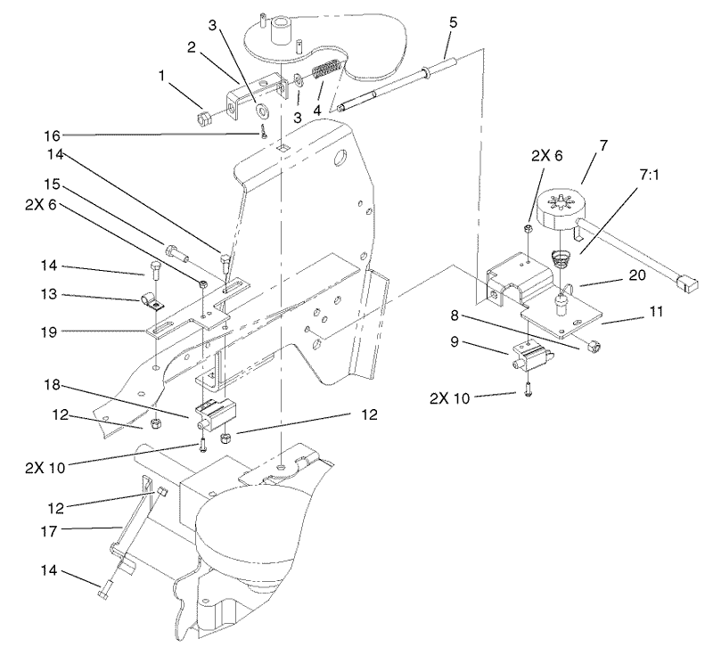Cruise Control Assembly