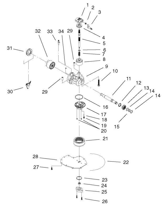 Cylinder Block Assembly