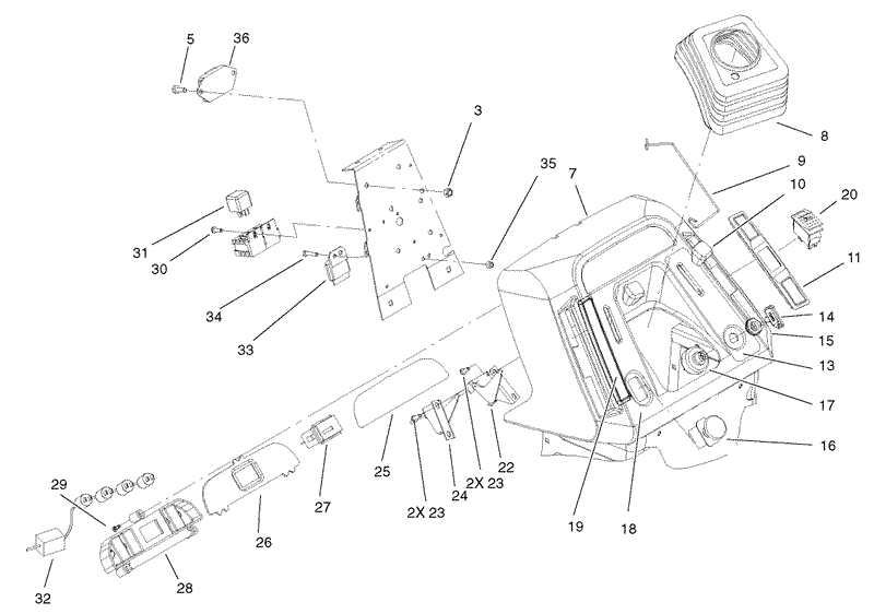 Dash Assembly