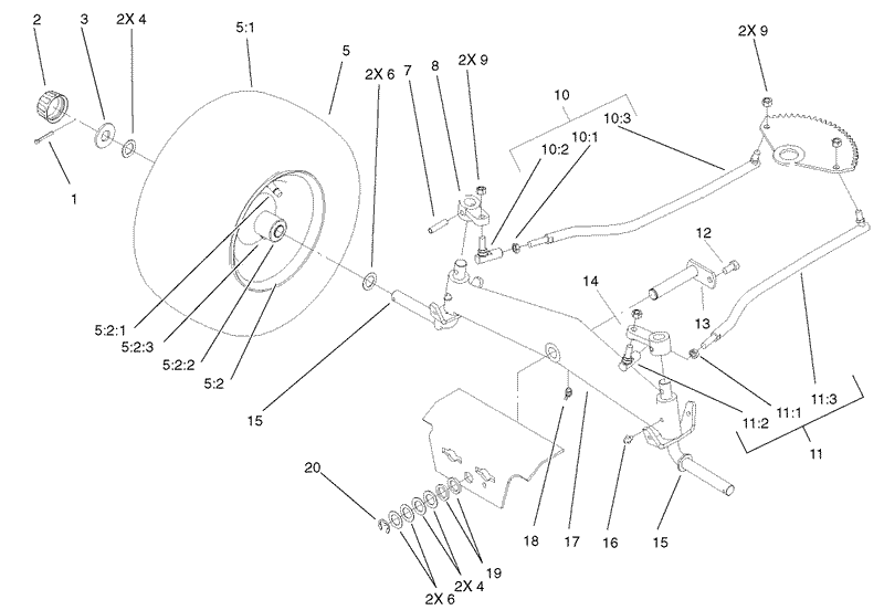 Front Axle Assembly