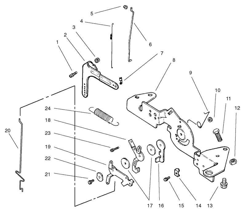 Group 9 Engine Control Assembly Model No Kohler CV18S 61529