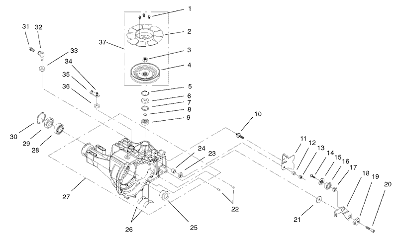 Housing and Fan Assembly