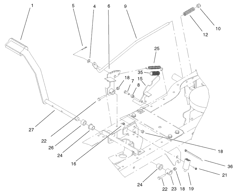 Hydraulic Brake Assembly