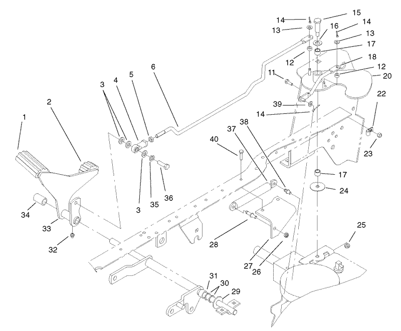 Hydraulic Control Assembly