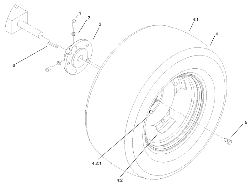 Rear Wheel Assembly