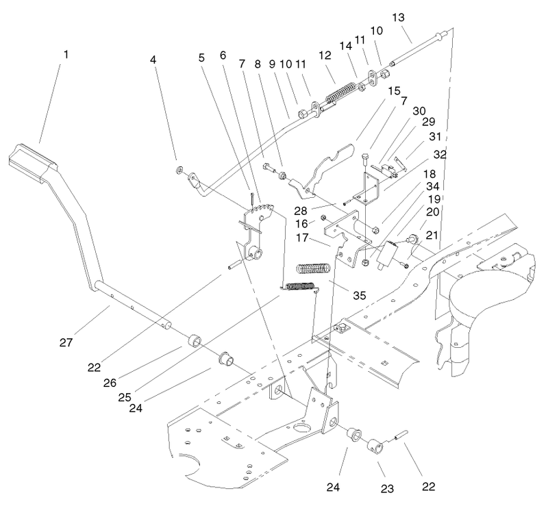 Hydro Brake Assembly