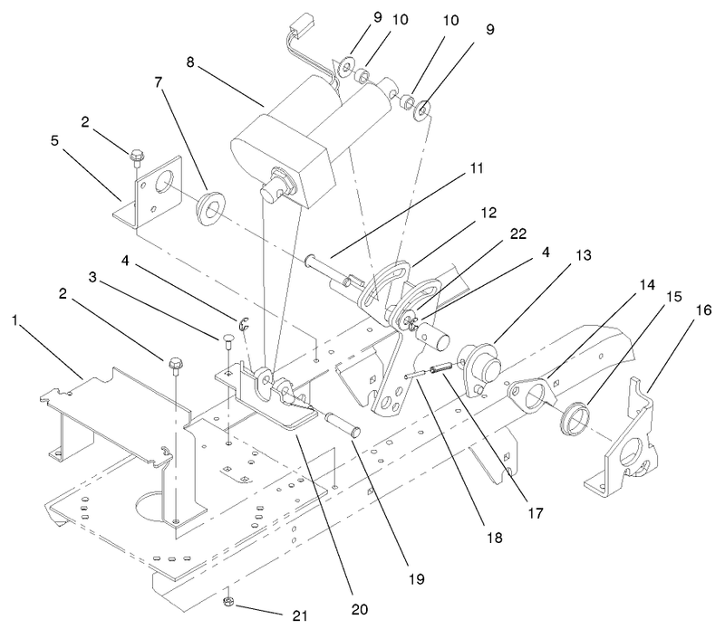 Power Lift Assembly