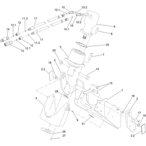 Auger Head Assembly